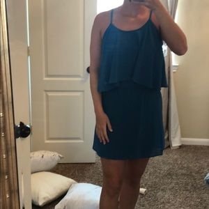 Dark teal sundress